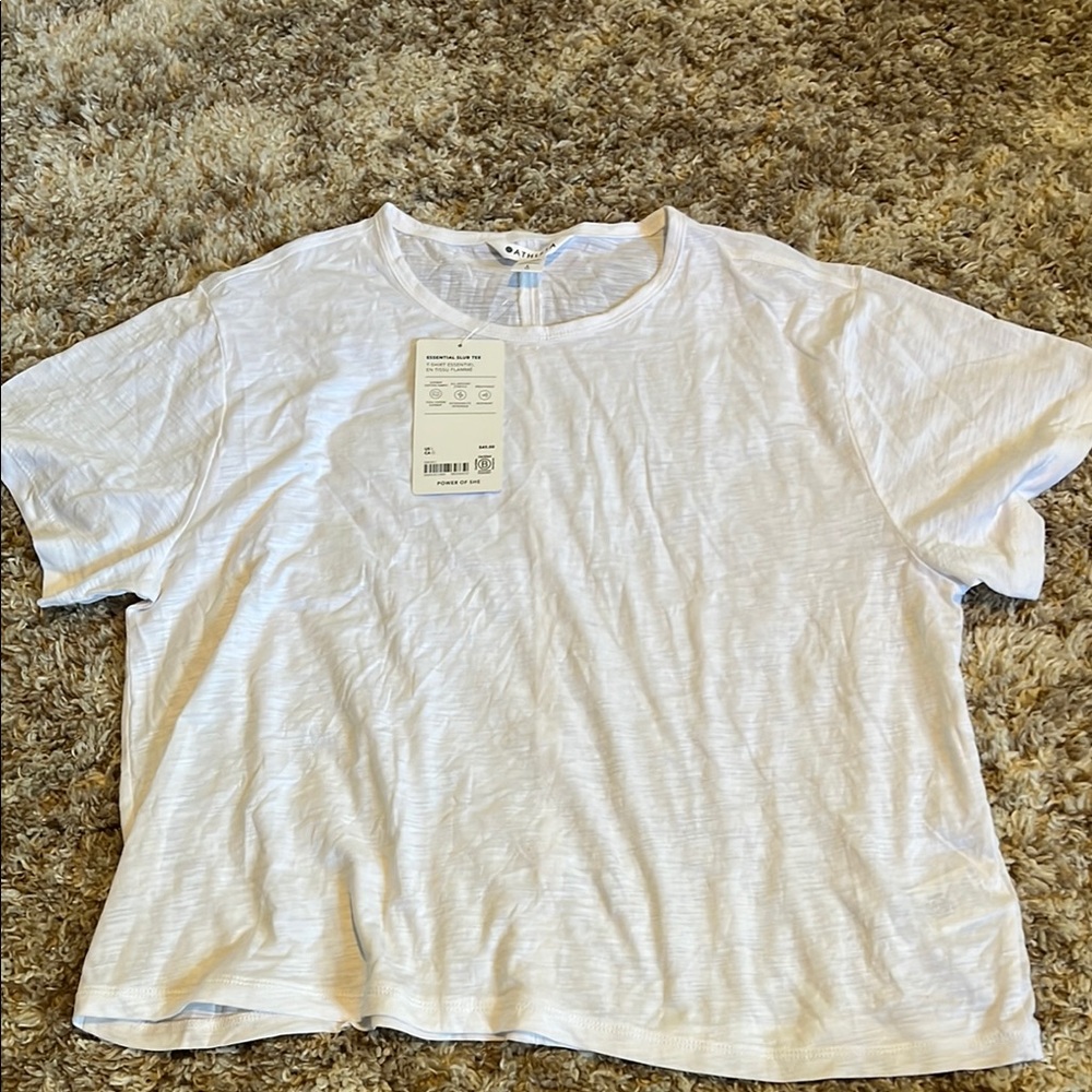White Short Sleeve T-Shirt